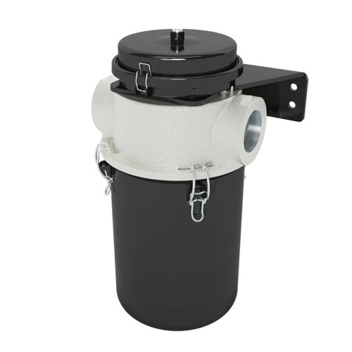 SOLBERG ACV5000L 50 CFM Closed Crankcase Ventilation Bypass Filter Assembly, 2 in. NPSC Left Side Connection