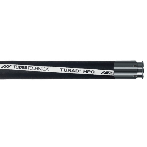 TuderTechnica Turad HPC 2 in. Data Center Cooling Hose Assemblies w/ Stainless Steel Tri-Clamp Ends, 150 PSI