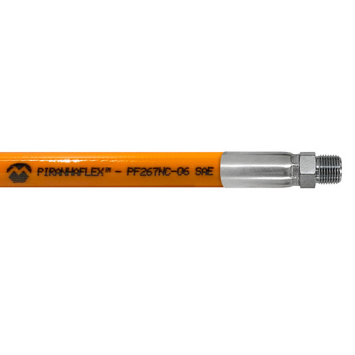 Kuriyama Piranhaflex PF267NC 1/2 in. Hydraulic Hose Assembly w/ Male NPT Ends