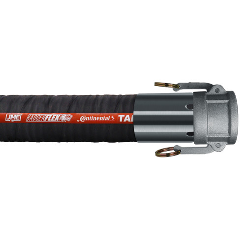 BadgerFlex C-Series 1 in. Petroleum Transfer Hose w/ Female Coupler Ends - 150 PSI