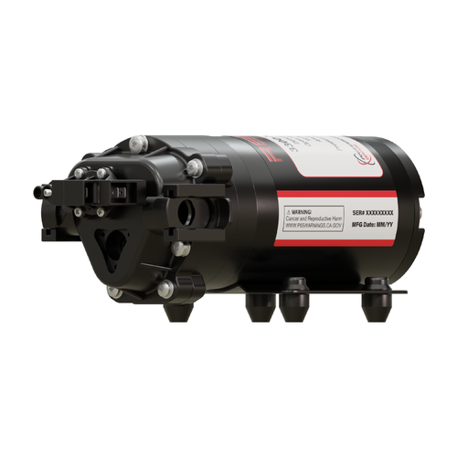 Remco Professional Grade 3300 Series, 2.2 GPM, 60 PSI, On Demand, 12 VDC Sprayer Pump w/ 3/4 in. QA Ports