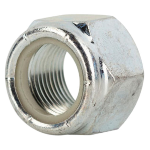 Fastenal 1137021 5/16 in. -18 Grade 2 Zinc Finish NE Steel Nylon Insert Lock Nut
