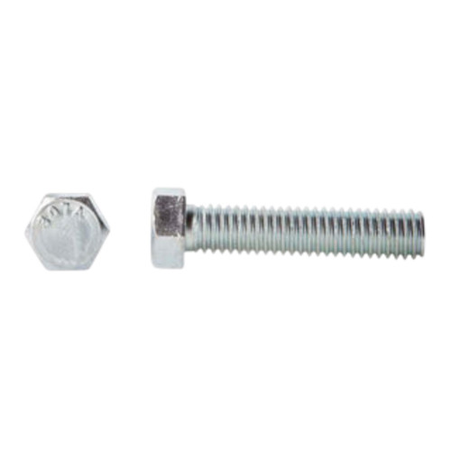 Fastenal 10803 1/4 in. -20 x 1 in. ASTM A307 Grade A Zinc Finish Steel Tap Bolt