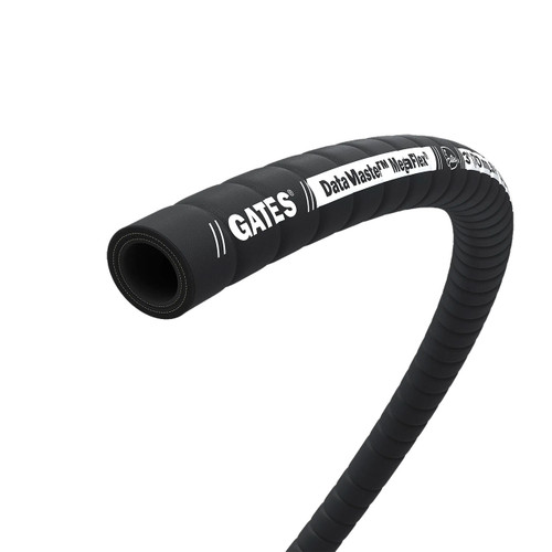 Gates Data Master MegaFlex 4 in. Data Center Cooling Hose w/ White Strip, 150 PSI - Hose Only