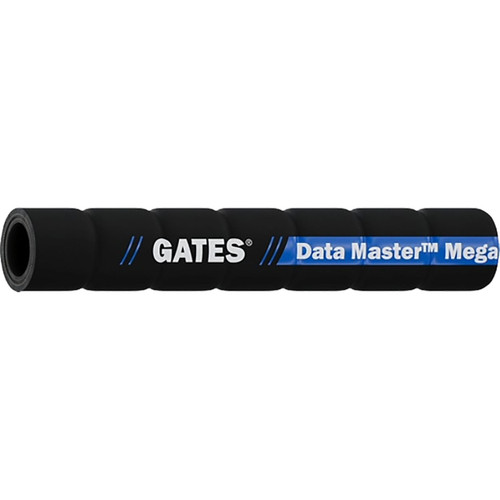 Gates Data Master MegaFlex 1 1/4 in. Data Center Cooling Hose w/ Blue Strip, 150 PSI - Hose Only