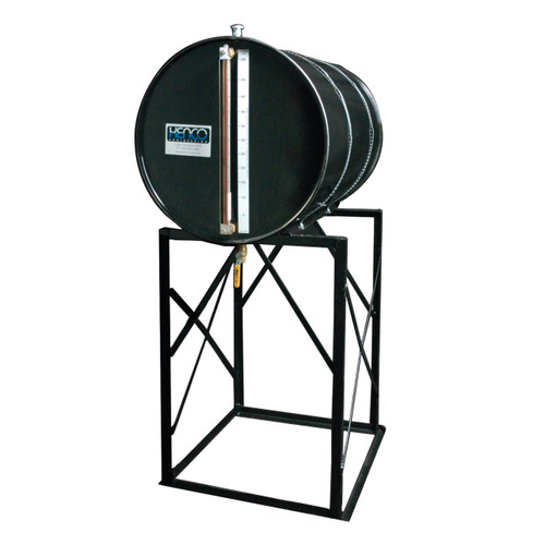 Kenco Engineering 55G-36-44 55 Gallon Oil Tank w/ 36 in. Stand & Level Gauge