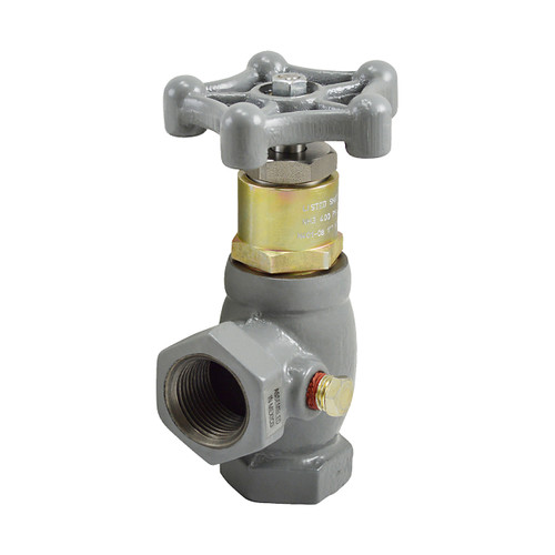 Emerson Fisher N401-08 1 in. NPT Ductile Iron Angle Valve