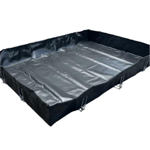 UltraTech 3510 Ultra-Concrete 8 ft. x 10 ft. Washout Berm RPE Model, 598 Gal Capacity