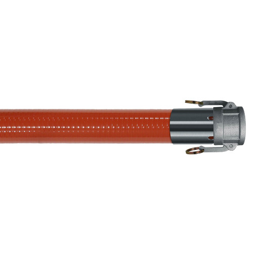 Kuriyama ORV 3 in. Oil Resistant PVC Suction Hose Assembly w/ Part C Female Coupler