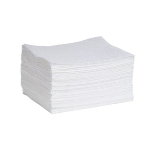 SpillTech WPL100M Protector 15 in. x 19 in. Oil Only Medium Weight Pads, 100 Qty