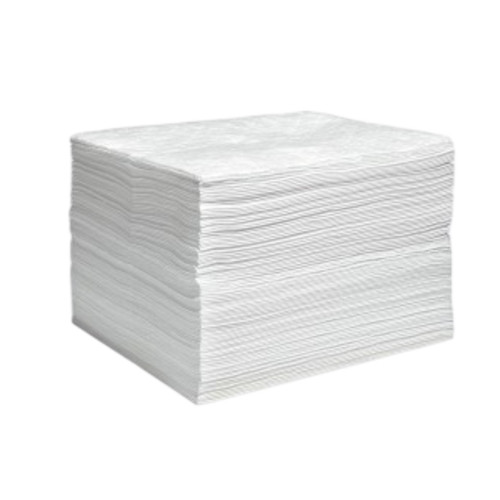 Spill Tech WP-H Contractor Grade 15 in. x 18 in. Oil Only Heavy Weight Pads, 100Qty