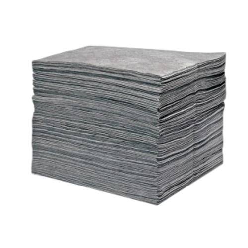 SpillTech GP-S Contractor Grade 15 in. x 18 in. Universal Light Weight  Pad, 200 Qty