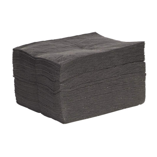SpillTech GPF100M 15 in. x 19 in. Commander Universal Medium Weight Pads, 100 Qty