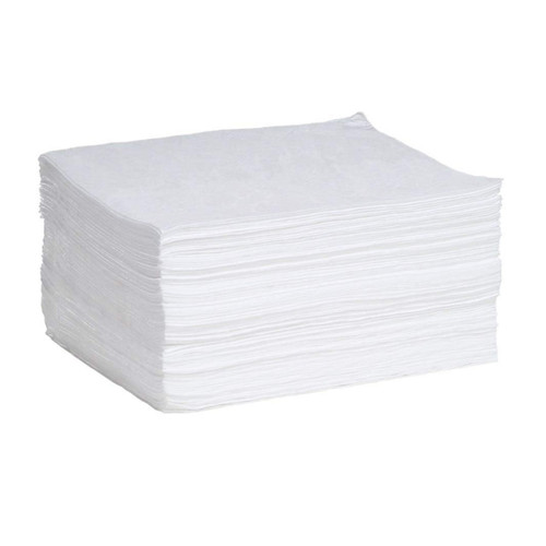 SpillTech WP100S 15 in. x19 in.  Responder Oil Only LightWeight Pads, 100 Qty