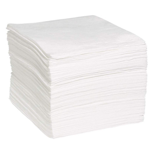 SpillTech WP100H 15 in. x 19 in. Responder Oil Only Heavy Weight Pads, 100 Qty