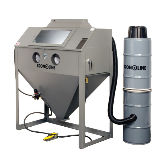 Econoline 48-2 Siphon Feed Blast Cabinet
