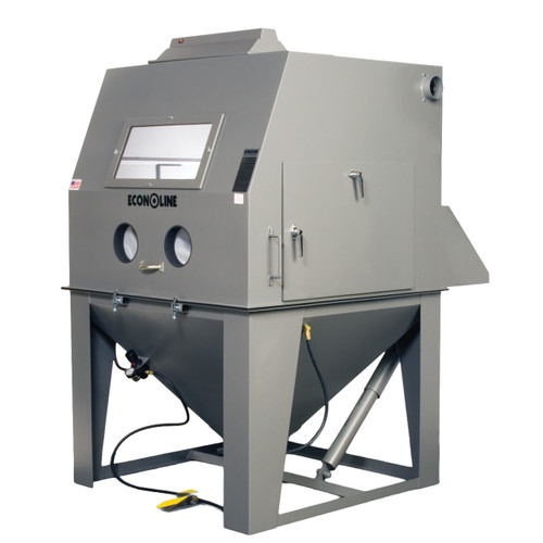 Econoline Siphon Feed Blast Cabinet - 60 in. x 48 in.