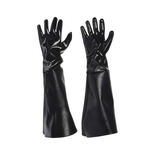 Econoline Neoprene Vinyl Blast Gloves - 33 in. x 7 in.