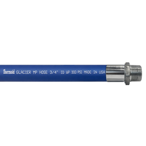 Thermoid Glacier 3/4 in. Cold Weather Fuel Dispensing Hose w/ Male NPT Ends