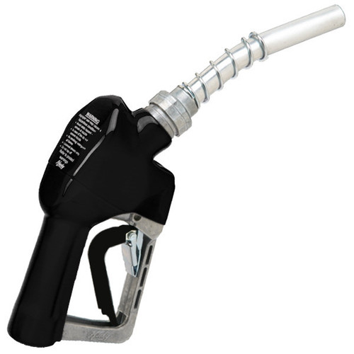 Husky XS® Leaded Nozzle with Hold-Open Clip - Black