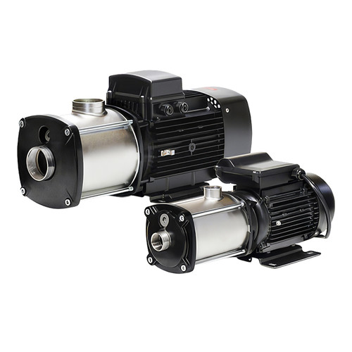 Webtrol ME65S2TV3T Multistage Centrifugal Pump 2 in. NPT Stainless Steel 120 GPM