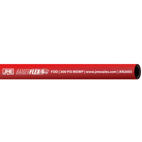 BadgerFlex 1 3/8 in. FOD Hose, 300 PSI - Hose Only