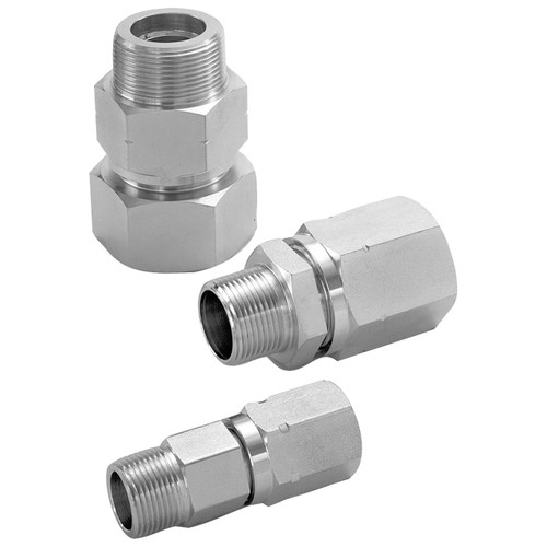 Chicago Fittings 85 Outdoor Service Head Adapter with Integral Stiffener 1/2 in. CTS (.090 Wall)  1 in. MPT x 3/4 in. FPT