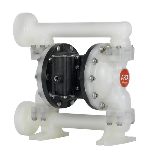 ARO PD05P-ARS-PAA-B Diaphragm Pump 15.2 GPM 100 PSI 1/2 in. Polypropylene