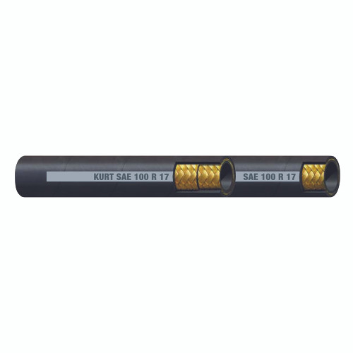 Kurt SAE 100R17 1/4 in. Hydrualic Hose, 3000 PSI - Hose Only