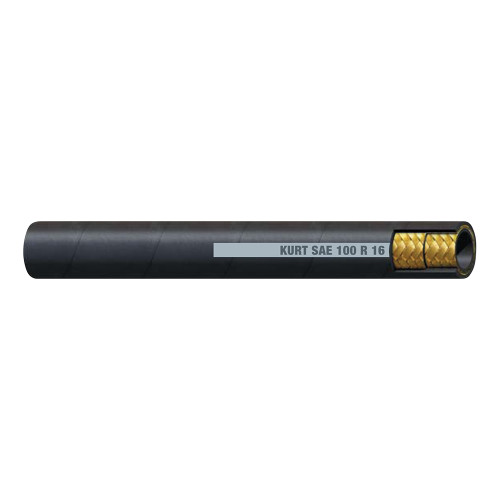 Kurt SAE 100R16  1/2 in. Hydrualic Hose, 3980 PSI - Hose Only