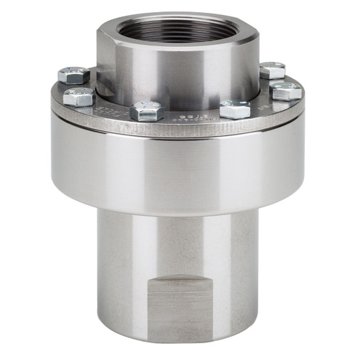 Full-Circle SMAC-200112STSSD /  Straight Swivel 2 in. x 1 1/2 in. NPT for DEF