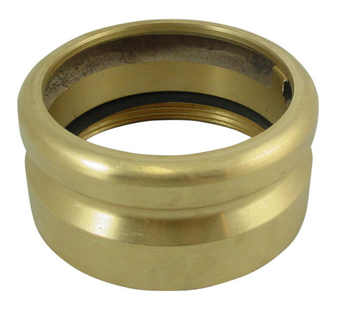 Morrison Bros. 305 Series 4 in. Top Seal Tight Fill Adapter w/o Lugs - Brass