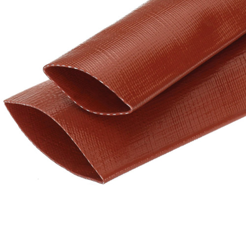 Ponaflex Ponaflat 50 Series 8 in. Premium Heavy Duty Discharge and Drip Irrigation Layflat Hose - Hose Only