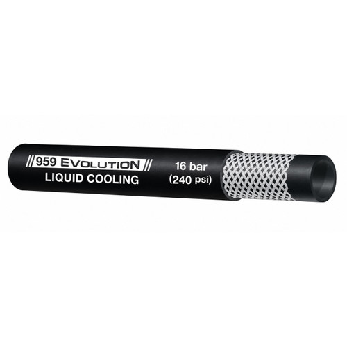Kuriyama T959AA Evolution 1 in. Data Center Liquid Cooling Hose - Hose Only