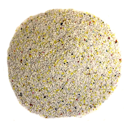 ALC 40417 Plastic Abrasive Blasting Media, Melamine, 10 lbs.