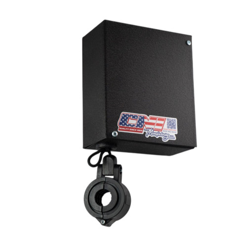 CNI 9930-GYAK Side Mount Spring Retractor w/ Goodyear Anti-Kink Hose Clamp