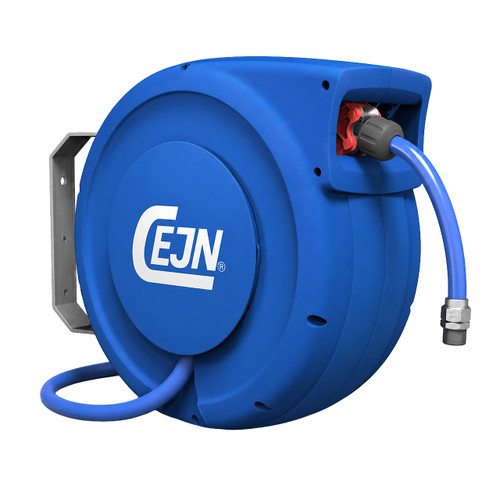 CEJN 19-911-2621 SafetyReel G2 1/2 in. NPT Hose Reel, Closed w/ 100 ft. Hose