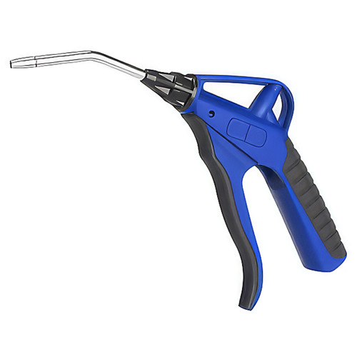 CEJN 11-209-0250 209 1/4 in. NPT Air & Fluid Standard Gun, Blue/Black