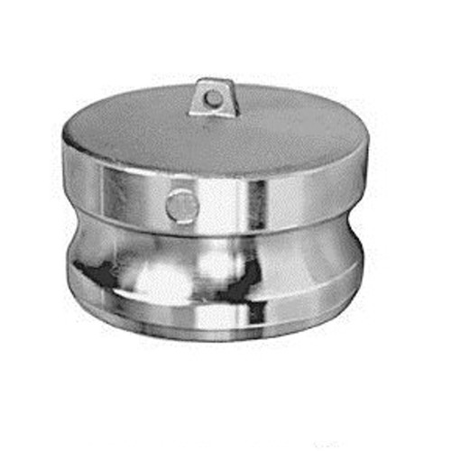 Kuriyama 4 in. Die Cast Aluminum Quick Couplings - Part DP Dust Plug