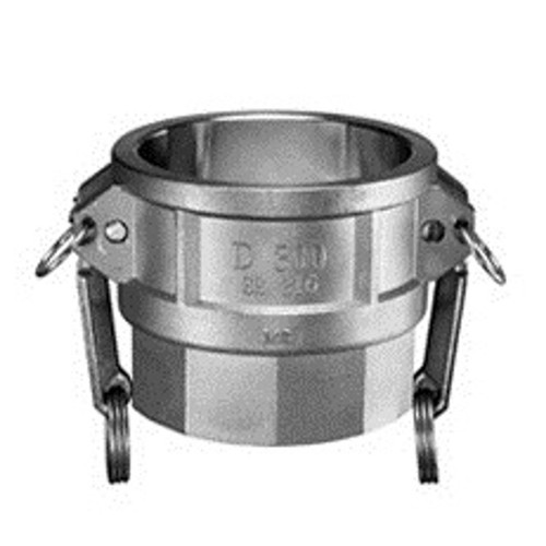 Kuriyama 2 1/2 in. Stainless Steel Quick Couplings - Part D Female Coupler x Female NPT