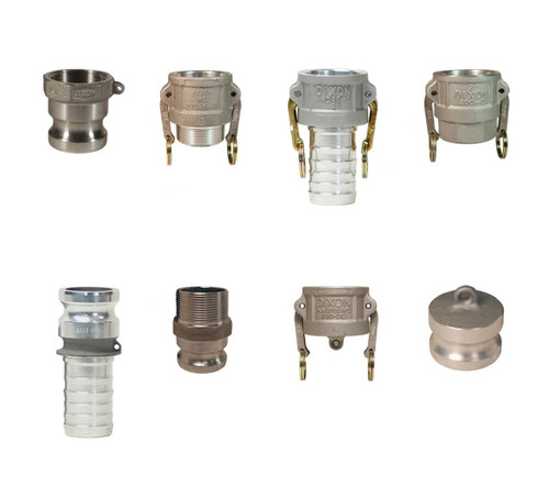 Dixon 2 in. Sand Cast Aluminum Cam & Groove Couplers - Part DP Dust Plug