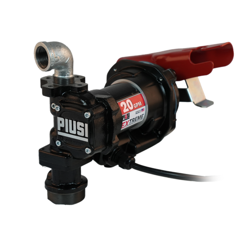 PIUSI EXTREME 20 PRO LITER KIT (1 in. Auto, 1 in. 20 ft. hose, K90L) - Continuous