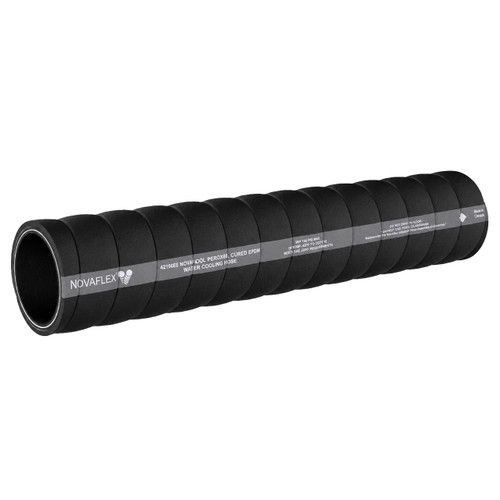 NovaFlex NovaCool 4210BE 3 in. Peroxide Cured EPDM Data Cooling Hose - Hose Only