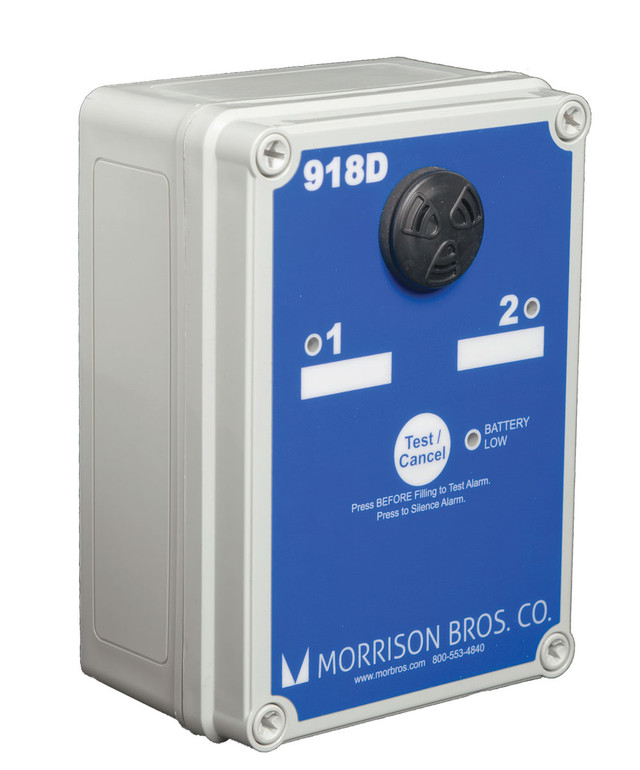 Morrison Bros. 918 Series Alarm Boxes John M. Ellsworth Company