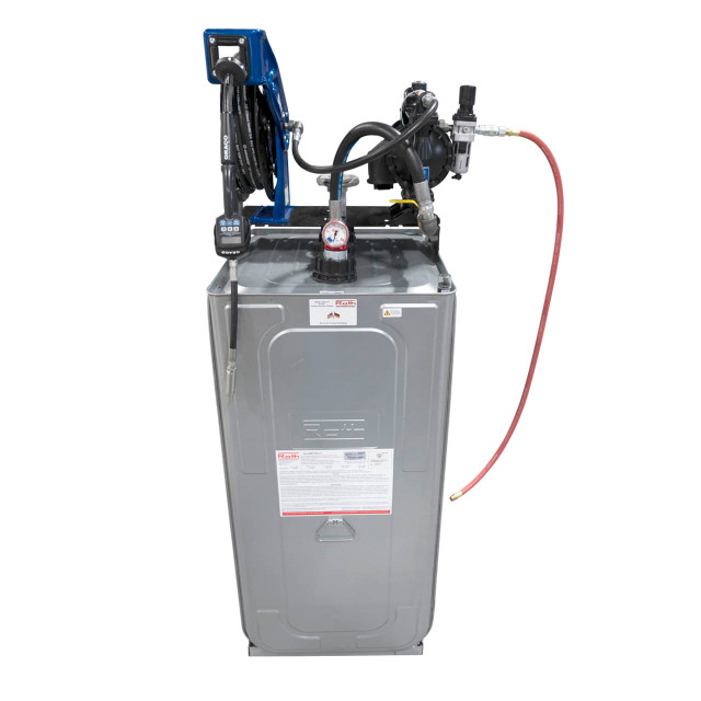 Roth Double Wall Oil Tank with Graco 1050 Pump Package