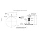 Veeder Root MAG Plus SS In-Tank Probe with HGP Canister, 0.1 GPH, UL