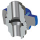 Kemper Valve Figure 1502B Butt-Weld Hammer Unions - Schedule 160 - 3 in.