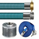 Kuriyama 2 in. Water Suction & Discharge Hose Kit W/ Strainer & Pin Lugs - for Water Transfer Pumps