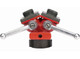 POK 2 Way BiPok Valve - 4.0" - 2.5" - NPSH - 12.0" - 8.5" - 9.5"