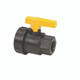 Banjo 1/2 in. Single Union Polypropylene Ball Valve